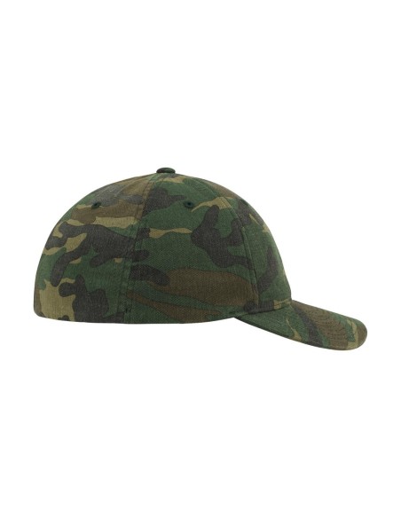 Flexfit Garment Washed Camo6