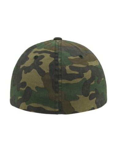 Flexfit Garment Washed Camo7
