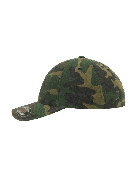 Flexfit Garment Washed Camo8