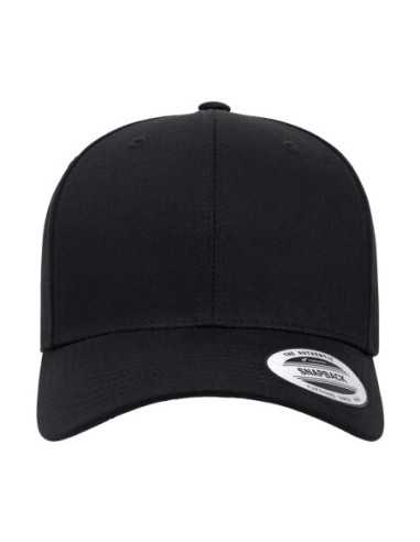 Retro Cotton Blend Snapback0