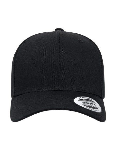 Retro Cotton Blend Snapback0