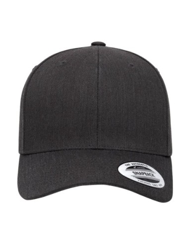 Retro Cotton Blend Snapback1