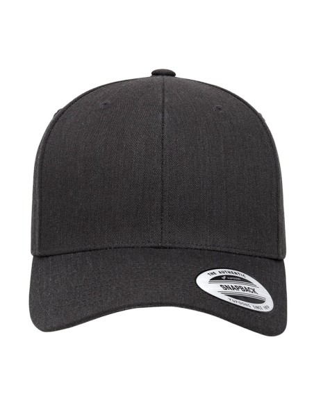 Retro Cotton Blend Snapback1