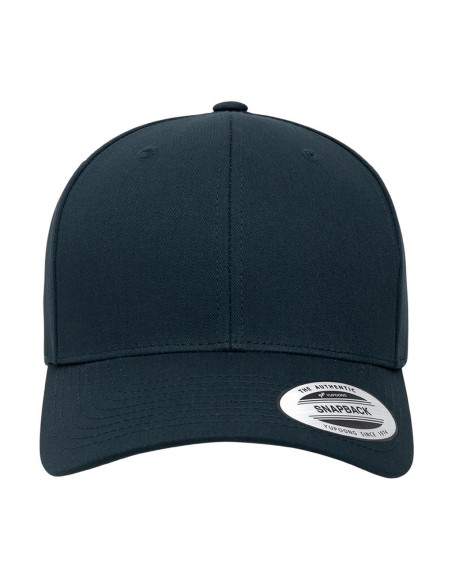 Retro Cotton Blend Snapback2