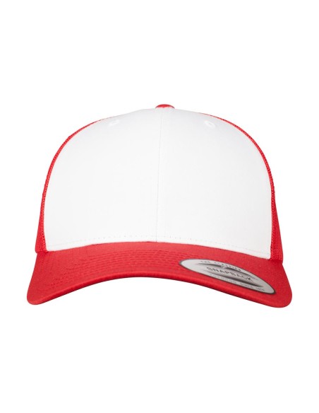 Retro Trucker Colored Front3