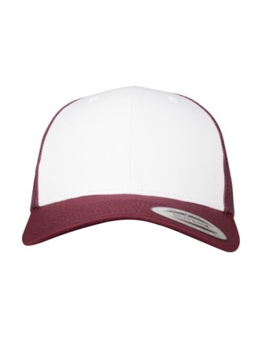 Retro Trucker Colored Front4