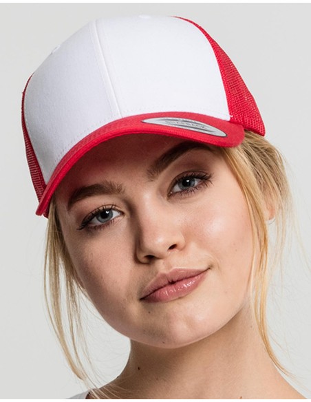 Retro Trucker Colored Front5
