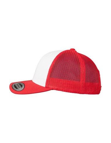 Retro Trucker Colored Front6