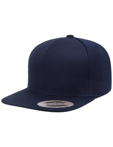 Premium 5 Panel Snapback0