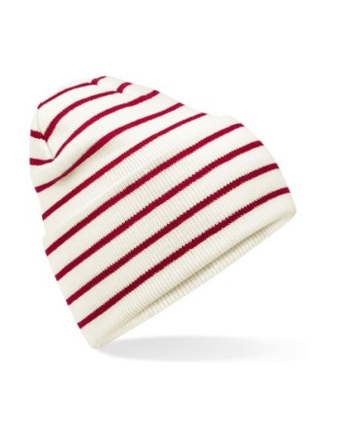 Original Deep Cuffed Striped Beanie1