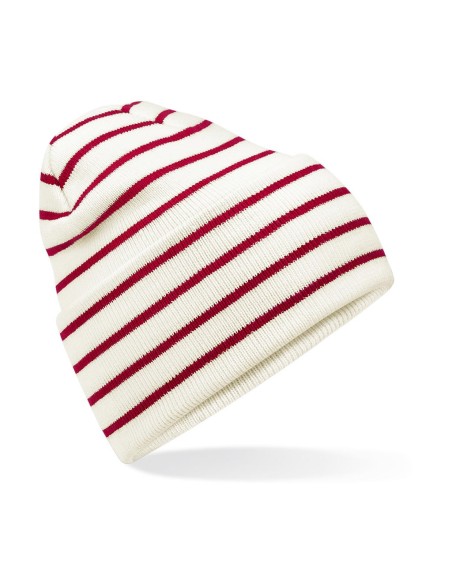 Original Deep Cuffed Striped Beanie1