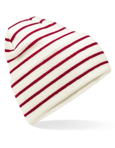 Original Deep Cuffed Striped Beanie4