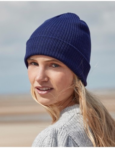 Organic Cotton Fine Knit Beanie4