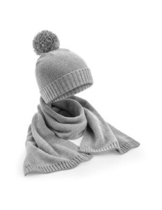 Knitted Scarf and Beanie Gift Set3 2