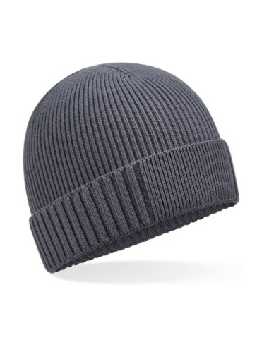 Organic Cotton Engineered Patch Beanie1