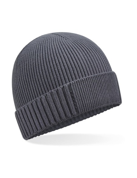 Organic Cotton Engineered Patch Beanie1