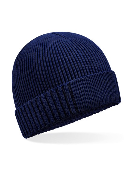 Organic Cotton Engineered Patch Beanie2