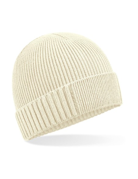 Organic Cotton Engineered Patch Beanie3