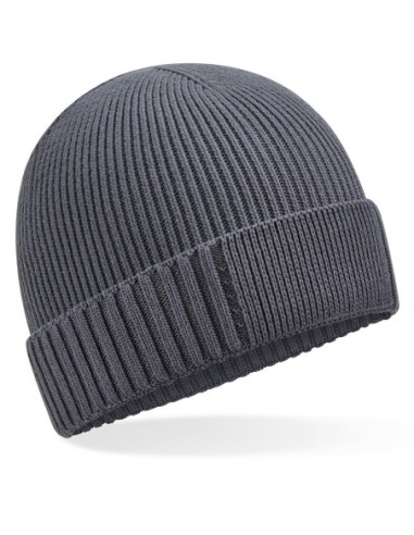 Organic Cotton Engineered Patch Beanie5