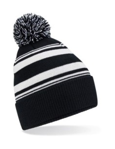 Striped Fan Beanie5 2