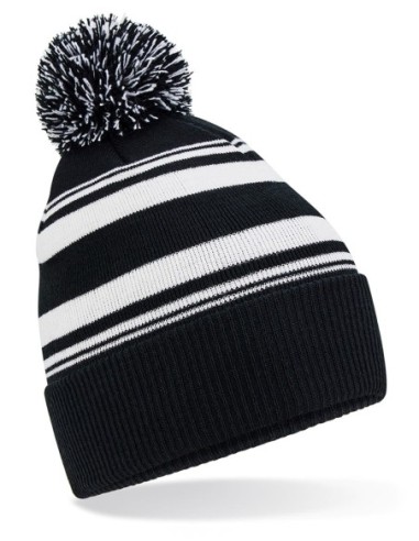 Striped Fan Beanie6