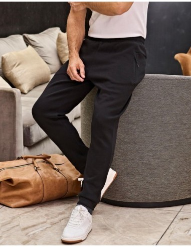 Ribbed Interlock Pants0