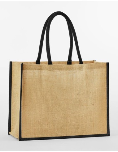 Natural Starched Jute Classic Shopper0