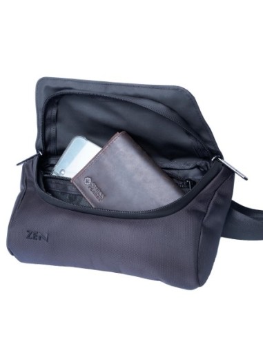 Coral Cross Body Pouch3