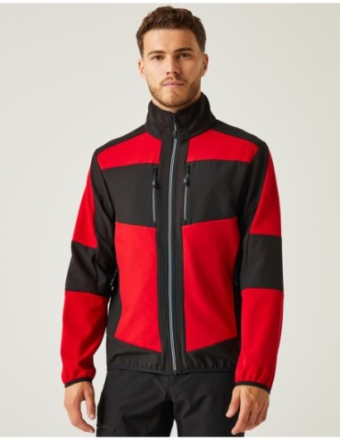 E-Volve 2-Layer Softshell Jacket0