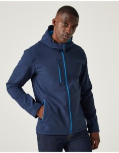 Navigate 2-Layer Hooded Softshell Jacket0