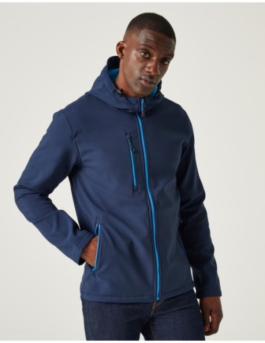 Navigate 2-Layer Hooded Softshell Jacket0