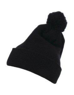 Cuffed Pom Pom Knit Beanie5 2
