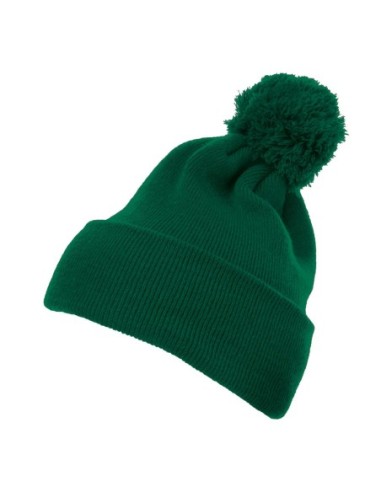 Cuffed Pom Pom Knit Beanie4