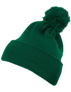 Cuffed Pom Pom Knit Beanie5