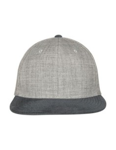 Melange Velour Snapback1 2
