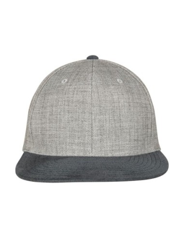 Melange Velour Snapback0