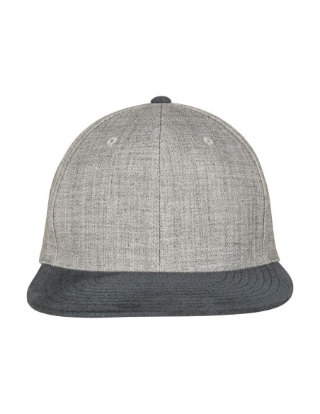 Melange Velour Snapback0