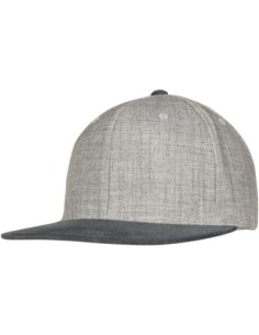 Melange Velour Snapback1