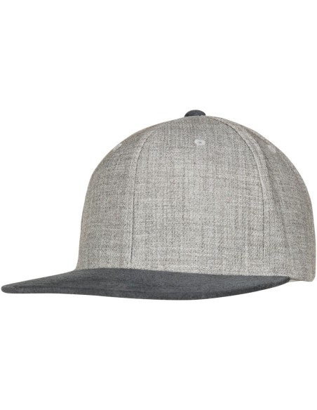 Melange Velour Snapback1