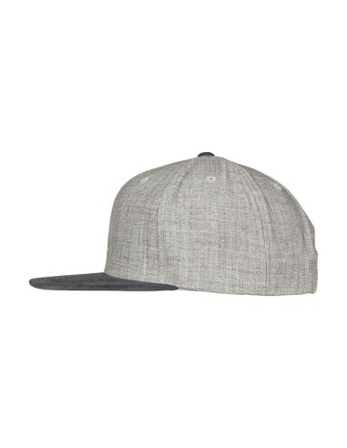 Melange Velour Snapback2