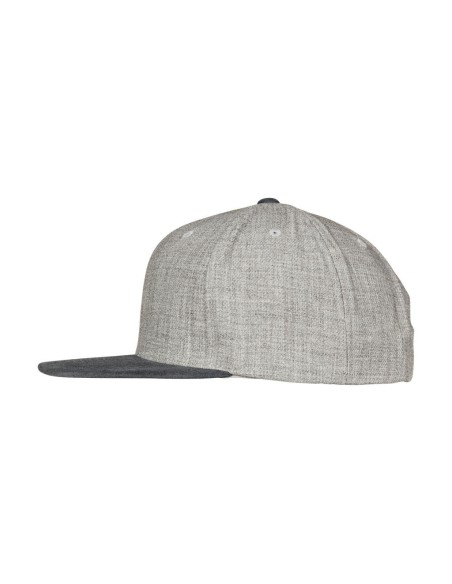 Melange Velour Snapback2