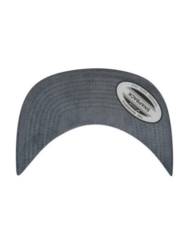 Melange Velour Snapback4