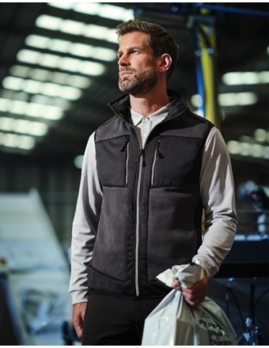 E-Volve Stretch Hybrid Midlayer Bodywarmer3