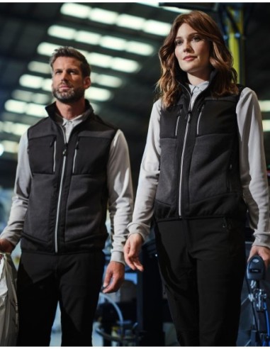 E-Volve Stretch Hybrid Midlayer Bodywarmer4