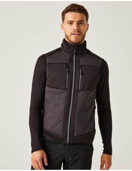 E-Volve Stretch Hybrid Midlayer Bodywarmer5
