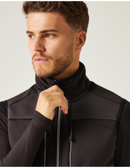 E-Volve Stretch Hybrid Midlayer Bodywarmer8