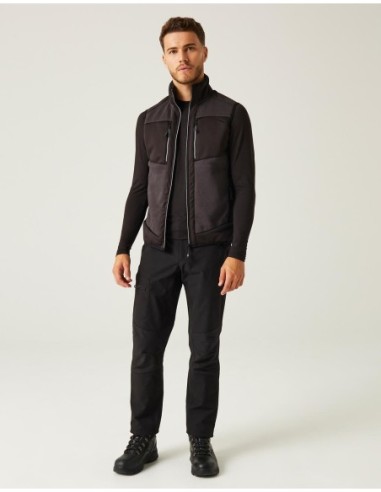 E-Volve Stretch Hybrid Midlayer Bodywarmer9