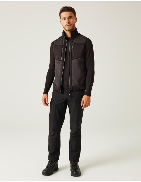 E-Volve Stretch Hybrid Midlayer Bodywarmer9