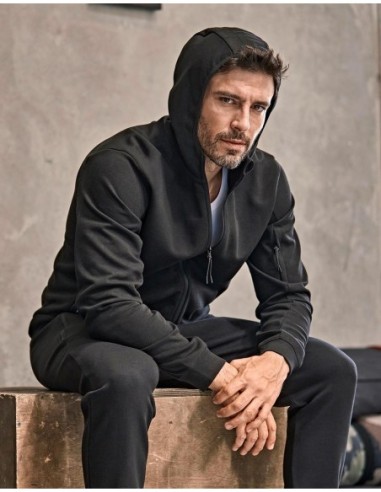 Athletic Hooded Full Zip Sweat0