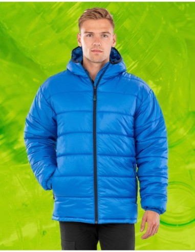 Recycled Hooded Padded Parka0